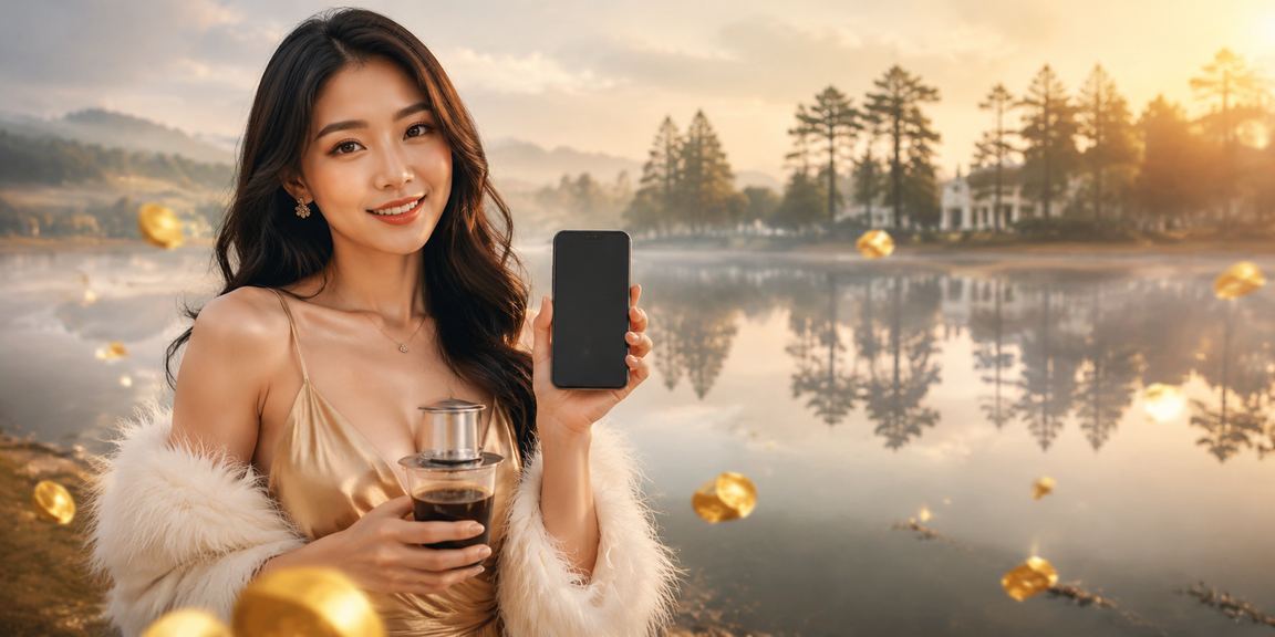 Thành viên VIP pxn thưởng thức cà phê Đà Lạt và kiểm tra ưu đãi