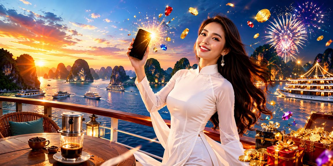 Người dùng trải nghiệm casino di động pxn tại vùng Hạ Long