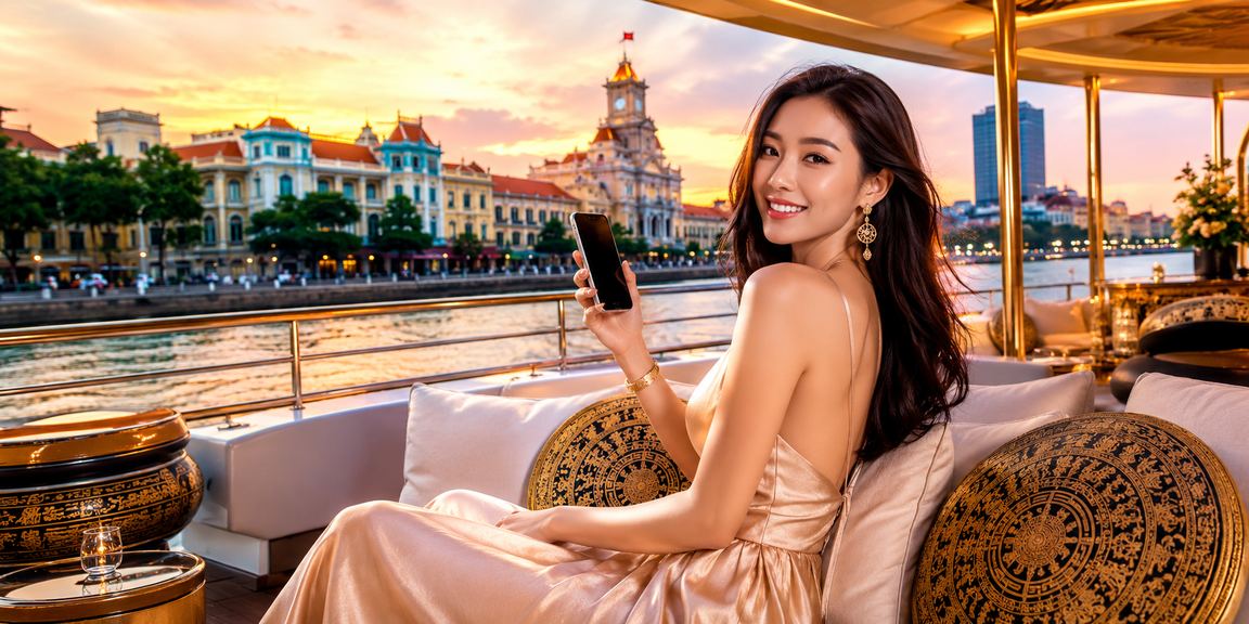 Người dùng Thành phố Hồ Chí Minh trải nghiệm casino trực tuyến trên điện thoại di động